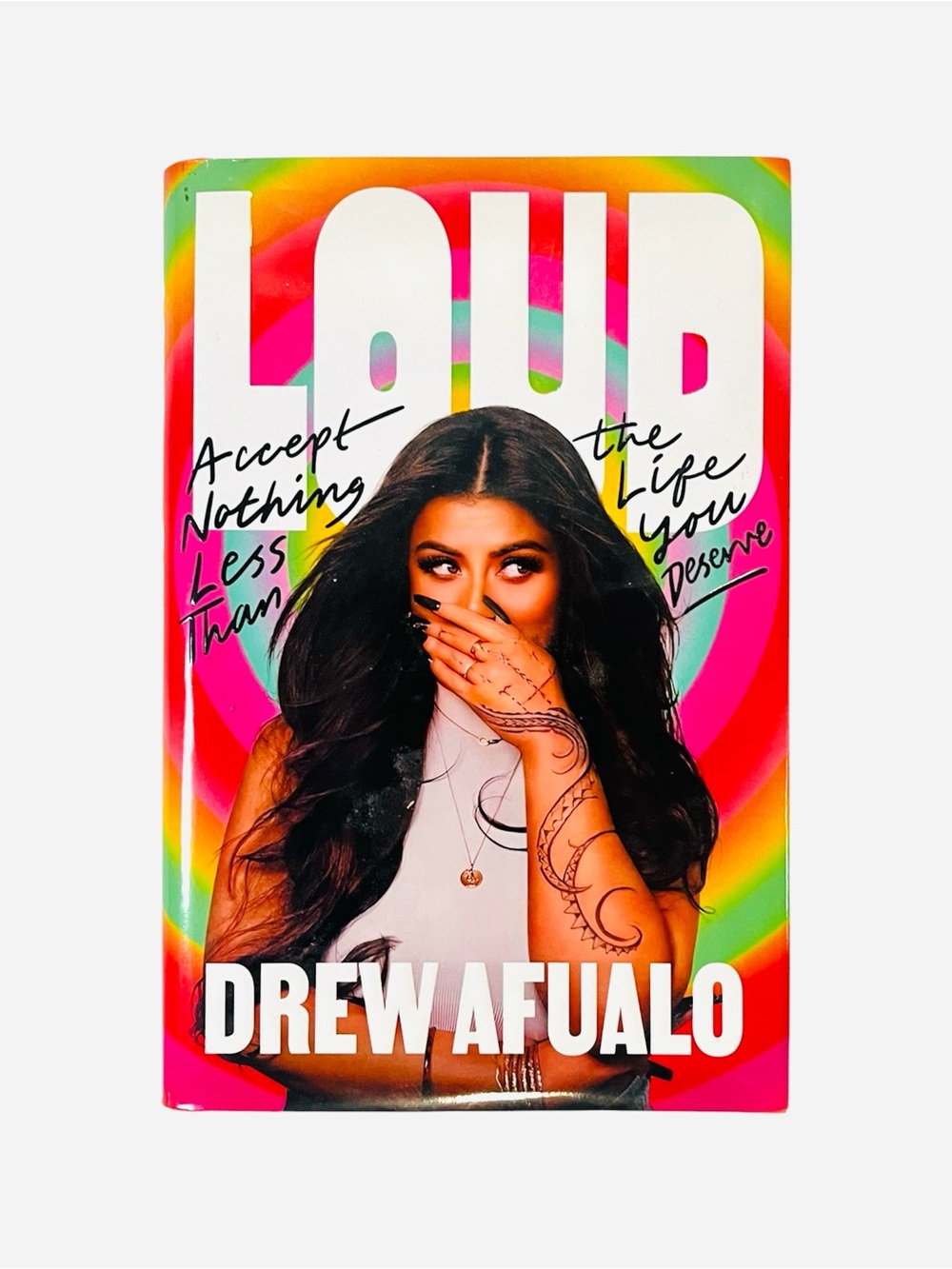 LOUD by Drew Afualo - Bright Rainbow Cover
